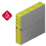 AST S+ - AST Wall Panel System for high fire requirements